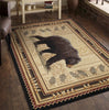 Walking Solo Bear Rug Collection