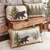 Watercolor Woodland Pillows