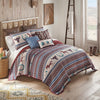 Western Trails Quilt Bed Set - King - CLEARANCE