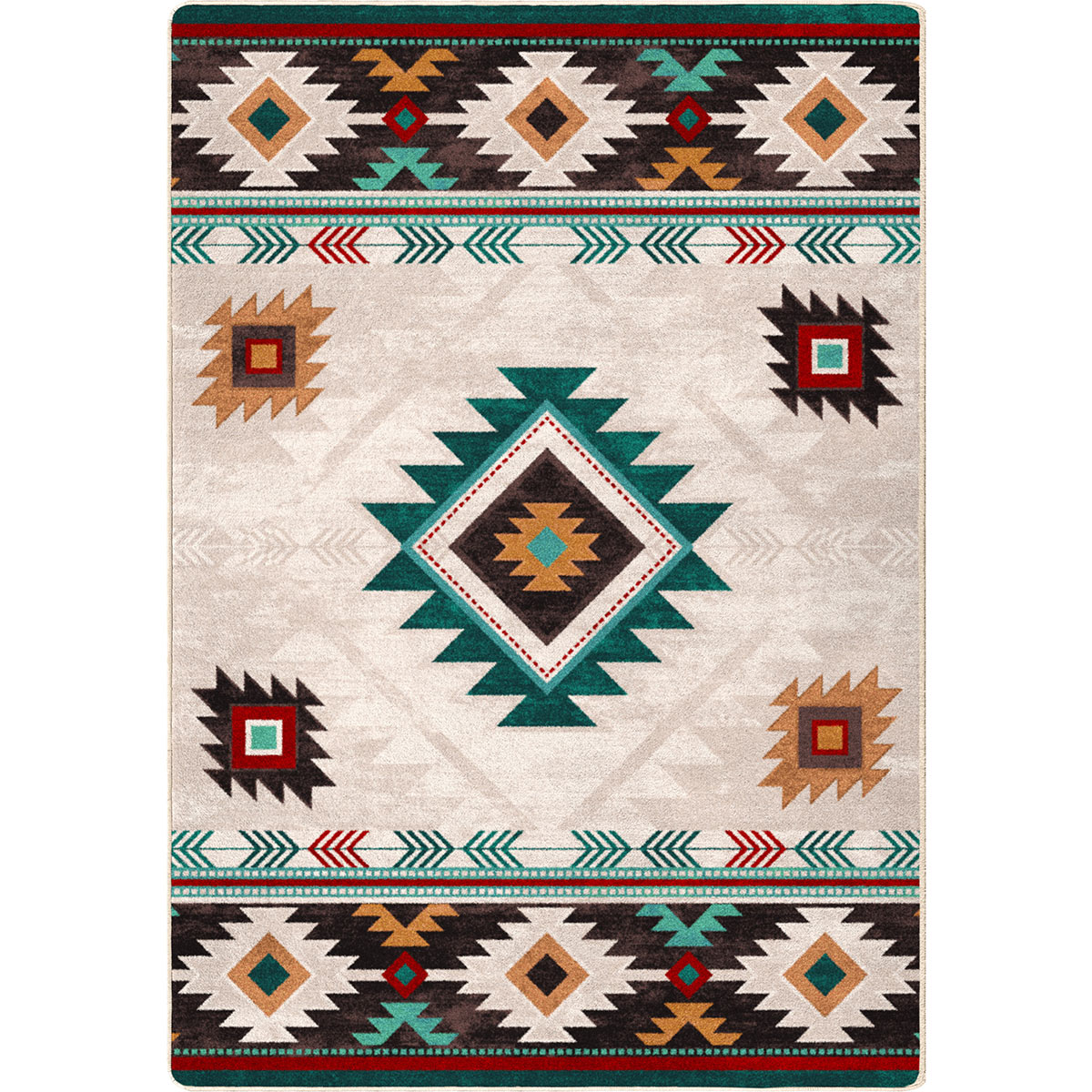 Whiskey River Electric Rug - 3 x 4