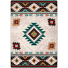 Whiskey River Electric Rug - 5 x 8