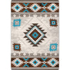 Whiskey River Glacier Rug - 3 x 4