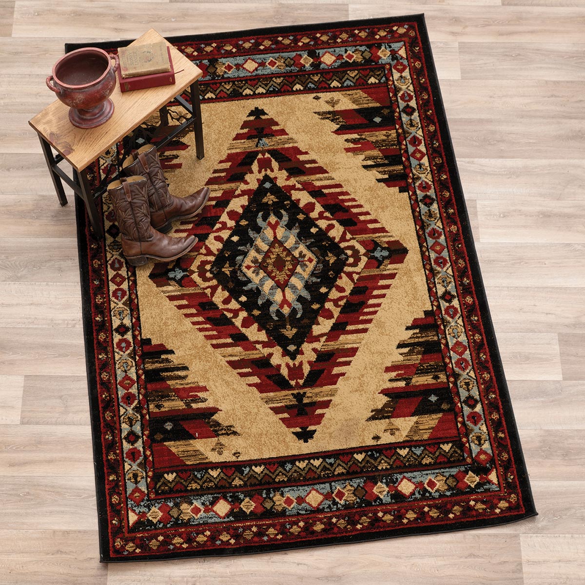 Whiskey Trails Rug Collection