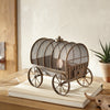 Wild West Metal Wagon Lantern