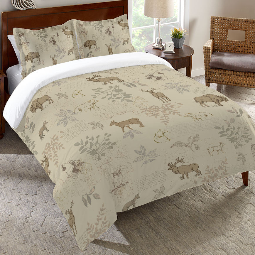Wilderness Fauna Bedding Collection