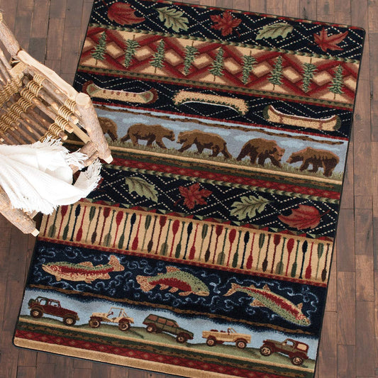 Wilderness Trek Rug Collection
