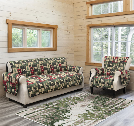 Wildlife Haven Patch Furniture Covers - CLEARANCE