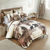 Wildlife Hideaway Quilt Bed Set - Queen