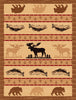 Wildlife Stripe Rug Collection