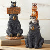 Welcome Bears Totem Sculpture