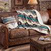Dakota Sky Plush Throw