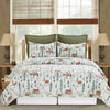 Wood Cabin Deer Quilt Collection