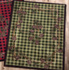 Wooded Pines Green Rug Collection