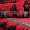 Wooded River Bear 5 Neckroll
