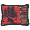 Wooded River Bear 5 Pillows & Shams