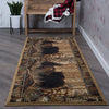 Woodland Bears Rug - 3 x 7 - OUT OF STOCK UNTIL 07/01/2026