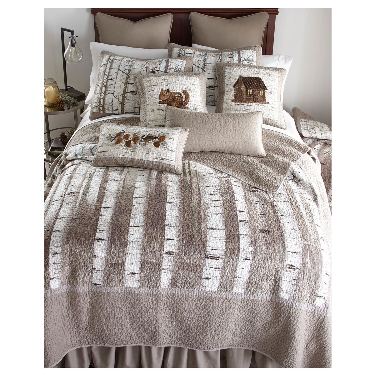 Woodland Birch Quilt - Full/Queen