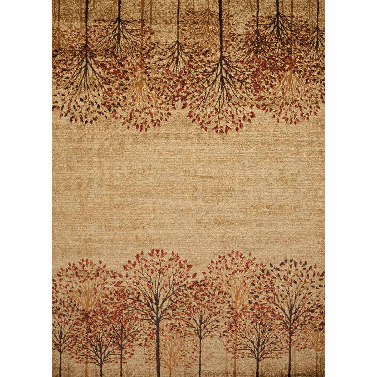 Woodland Blossoms Rug Collection