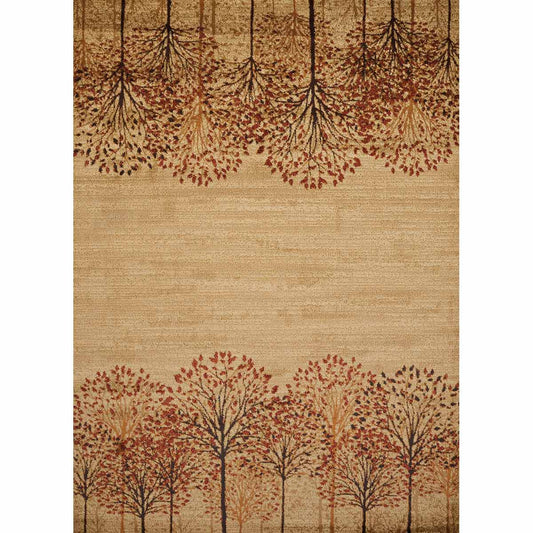 Woodland Blossoms Rug Collection