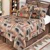 Woodland Collage Quilt Bedding Collection