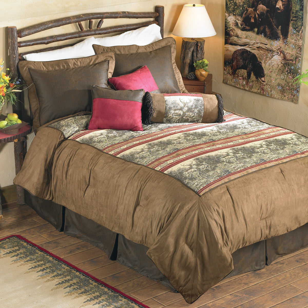 Woodland Deer Bedding Collection