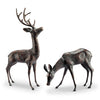 Woodland Deer Garden Sculptures - Set of 2 - OUT OF STOCK UNTIL 08/26/2026