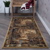Woodland Deer Rug - 3 x 7 - OUT OF STOCK UNTIL 07/01/2026