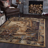 Woodland Deer Rug - 5 x 7 - OUT OF STOCK UNTIL 07/01/2026