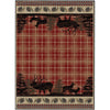 Woodland Elk Trail Rug Collection