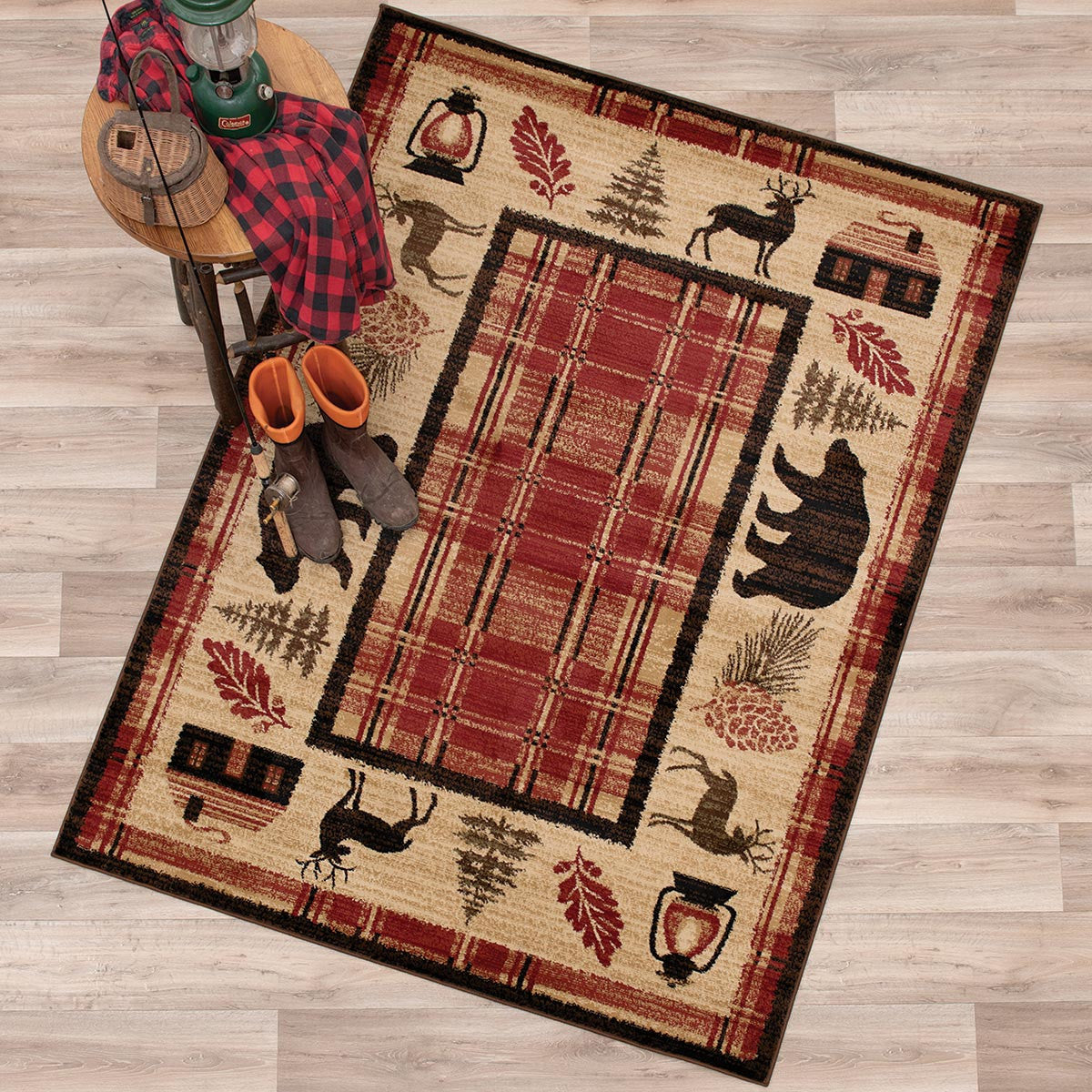 Woodland Journey Rug Collection