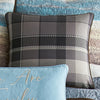 Woodland Lodge Plaid Pillow