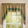 Woodland Plaid Window Treatments