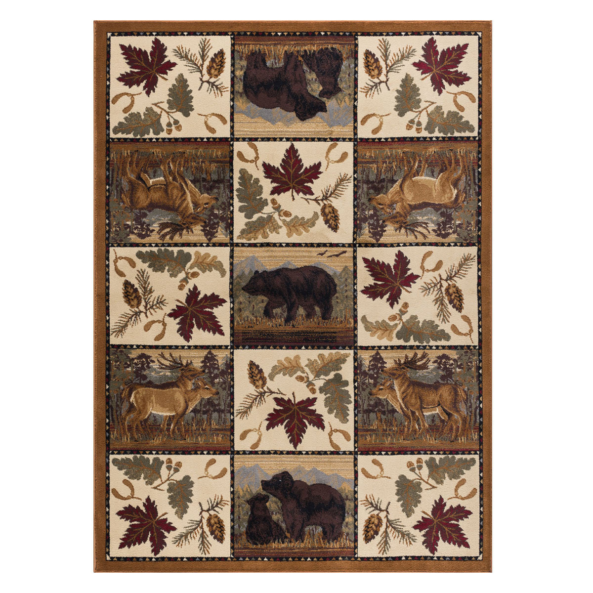 Woodland Scenes Rug Collection