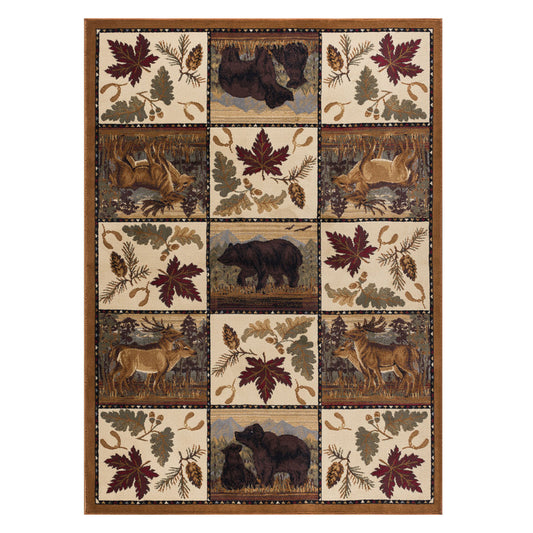 Woodland Scenes Rug Collection