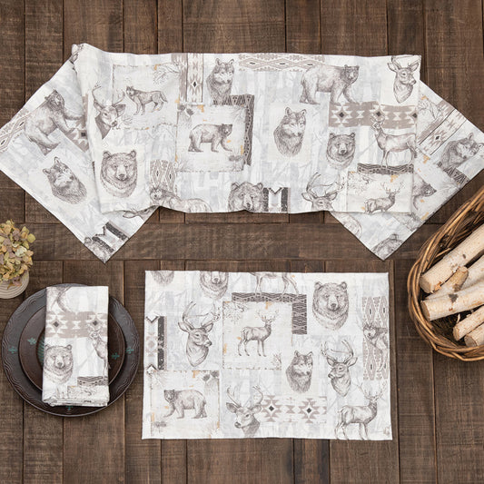 Woodland Spirits Table Linens