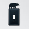Wrought Iron Bear Single Switch Cover - OUT OF STOCK UNTIL 07/18/2026