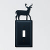 Wrought Iron Deer Single Switch Cover