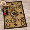 Cowboy Star & Horseshoe Rug Collection