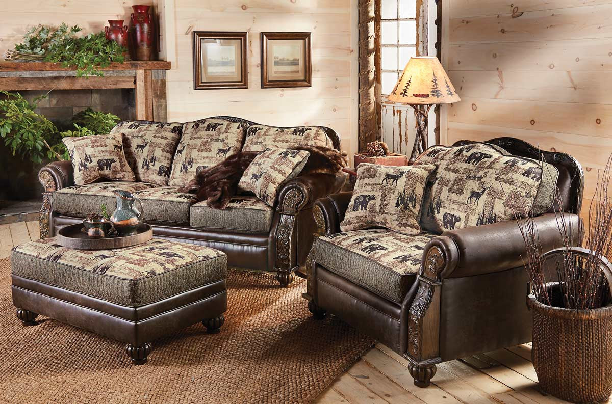 Yosemite Valley Wildlife Furniture Collection | Black Forest Decor