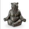 Zen Yoga Bear Garden Sculpture