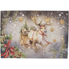 Snowy Sleigh Table Linens