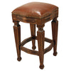 Zorro Stool - Classico Antique Brown