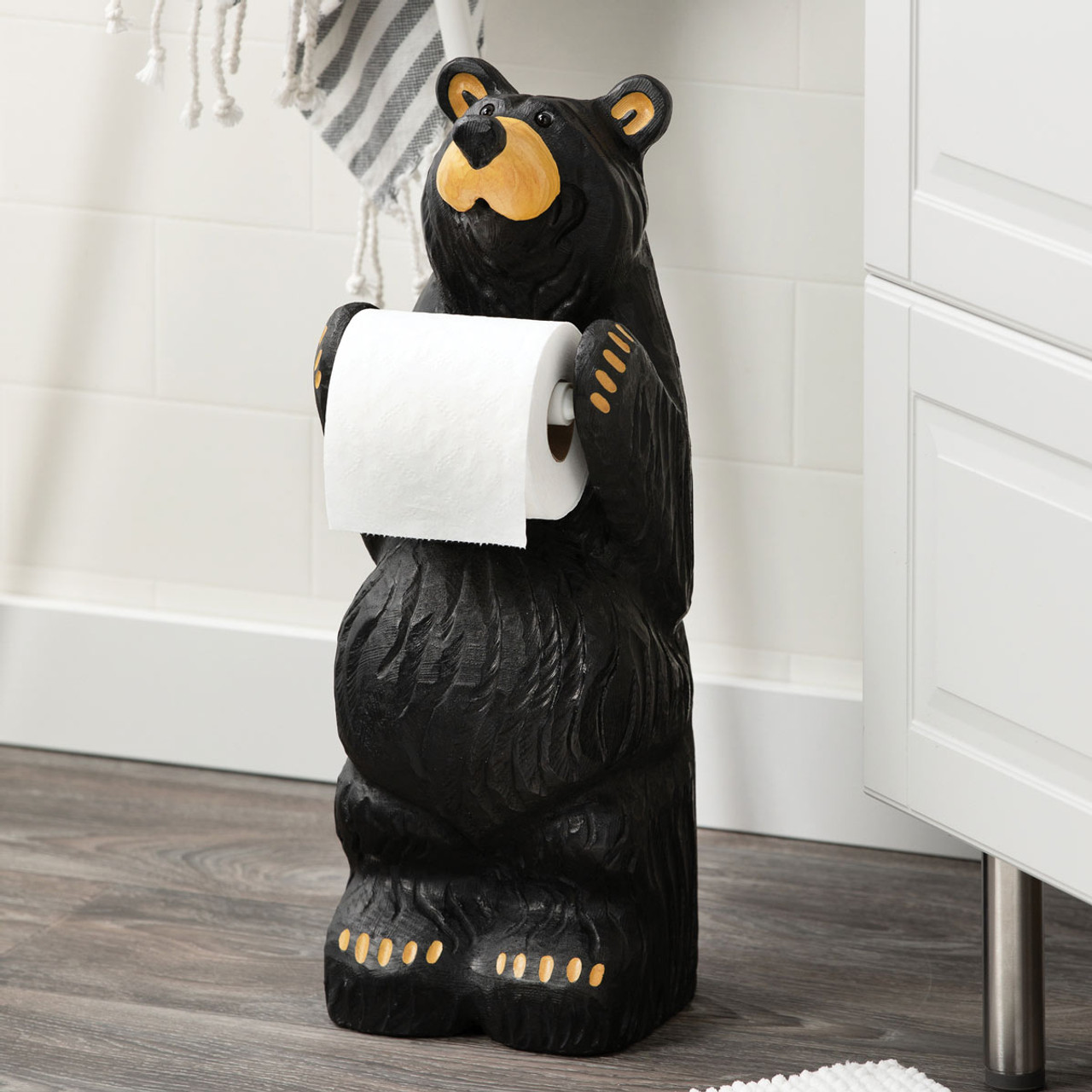 Little Bear Toilet Paper Holder | Black Forest Decor Little Bear Toilet Paper Holder | Black Forest Decor