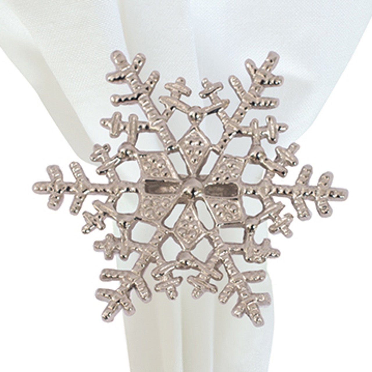 Napkin Rings Snowflake Unfinished Laser Cut Wood Set of 4 - NPKN62 Napkin Rings Snowflake Unfinished Laser Cut Wood Set of 4 - NPKN62