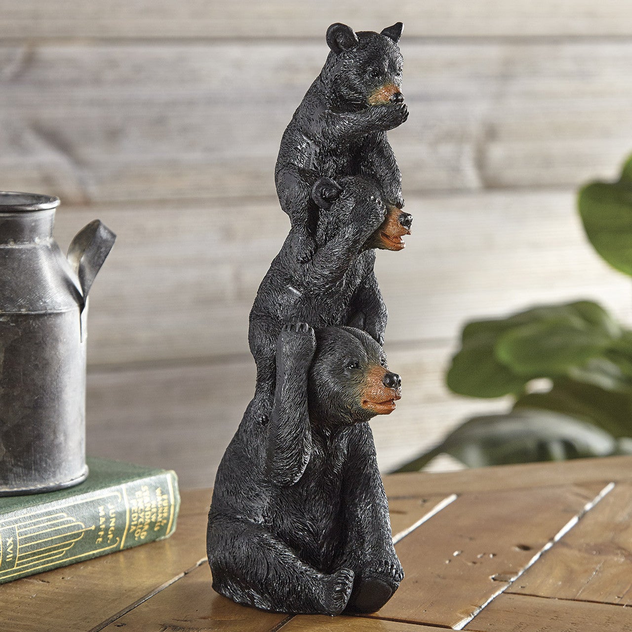 【稀少】Black Forestの木彫り熊のブロッター　ブラックホレスト 稀少】Black Forestの木彫り熊のブロッター ブラックホレスト