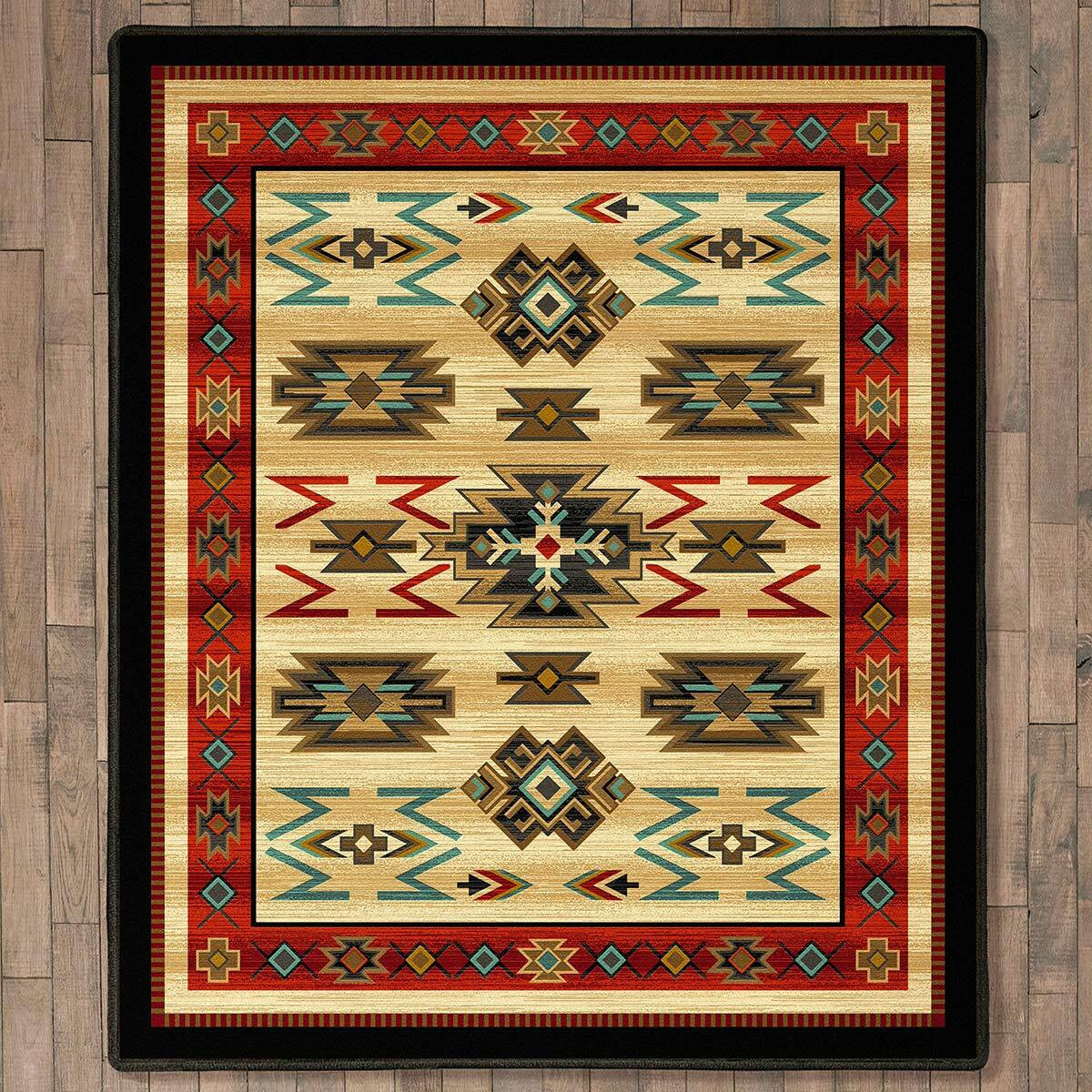 Fiery Gorge Canyon Rug - 11 x 13 | Black Forest Decor