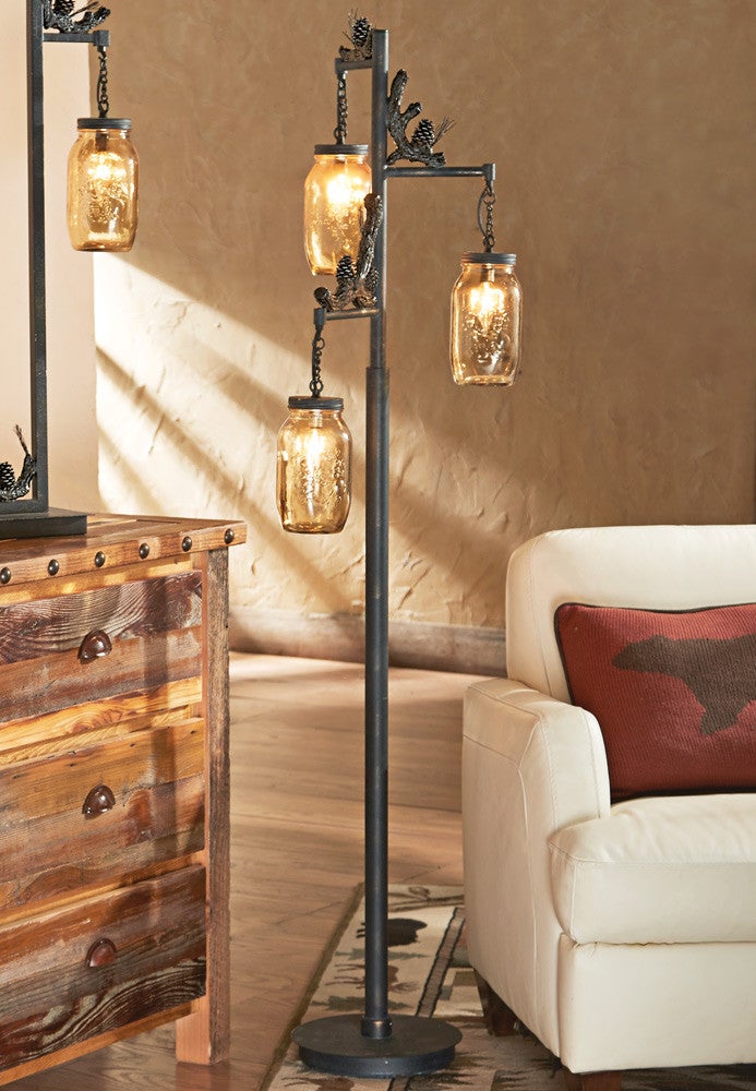 Firefly Forest Floor Lamp, Black, image size:887x1280