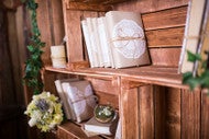 DIY Decorating with Rustic Wood