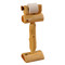 Standing Log Toilet Paper Holder