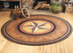 Gilded Star Rug - 8 Ft. Round